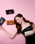 L'Aura Trove Flap Wallet