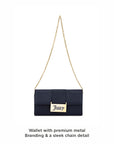 L'Aura Trove Flap Wallet