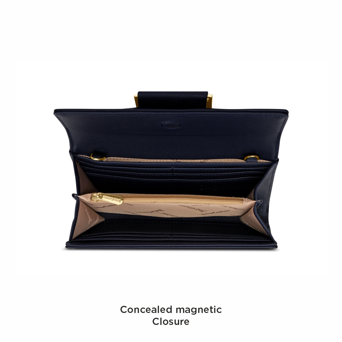 L'Aura Trove Flap Wallet
