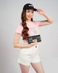 L'Aura Trove Flap Wallet