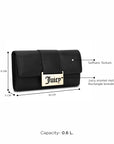L'Aura Trove Flap Wallet