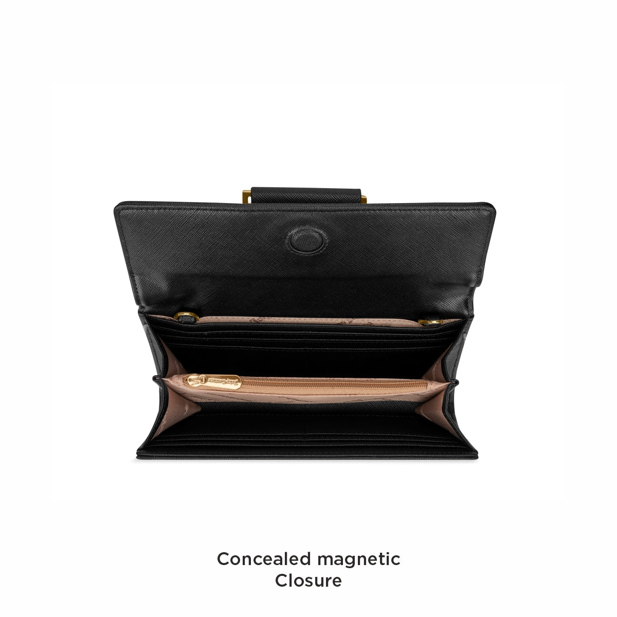 L'Aura Trove Flap Wallet