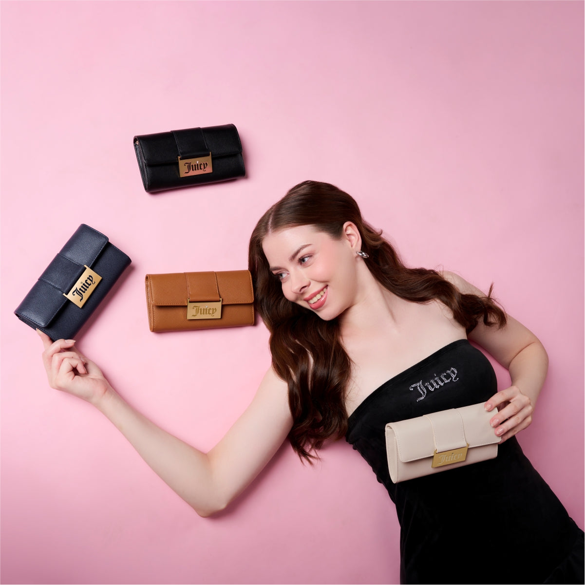 L'Aura Trove Flap Wallet