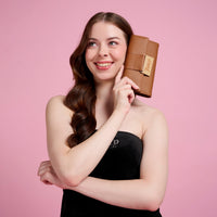 L'Aura Trove Flap Wallet