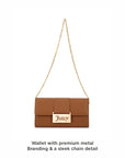 L'Aura Trove Flap Wallet