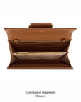L'Aura Trove Flap Wallet