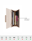 L'Aura Trove Flap Wallet