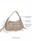 Whispered Ribbons Shoulder Bag