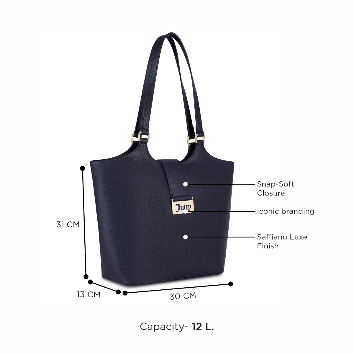 L'Aura Trove Tote