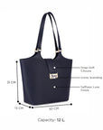 L'Aura Trove Tote