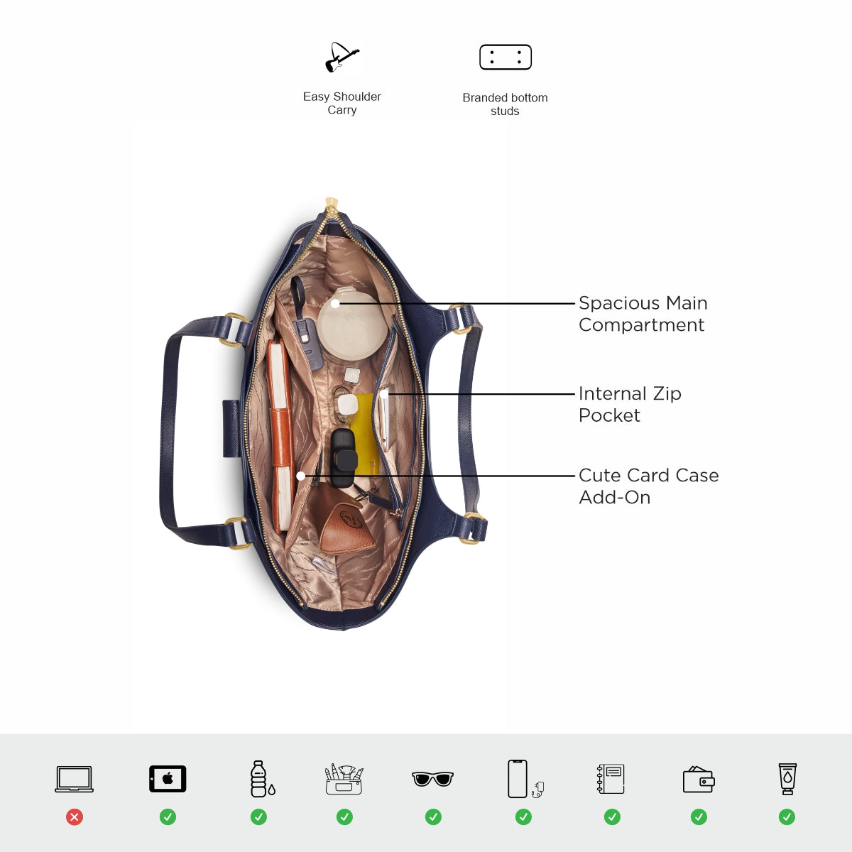 L'Aura Trove Tote