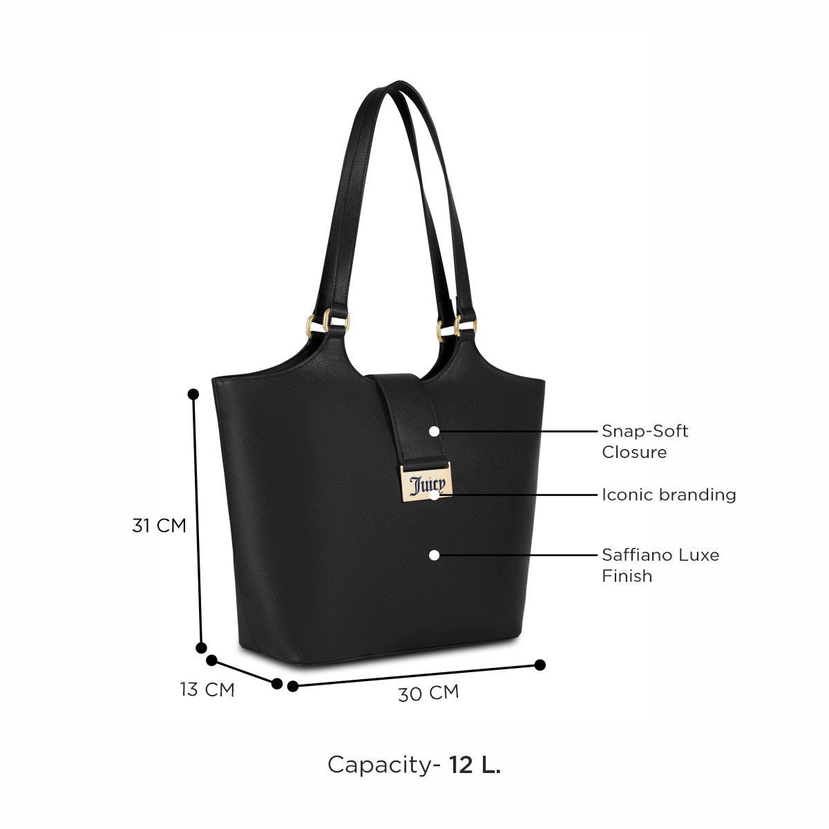 L'Aura Trove Tote