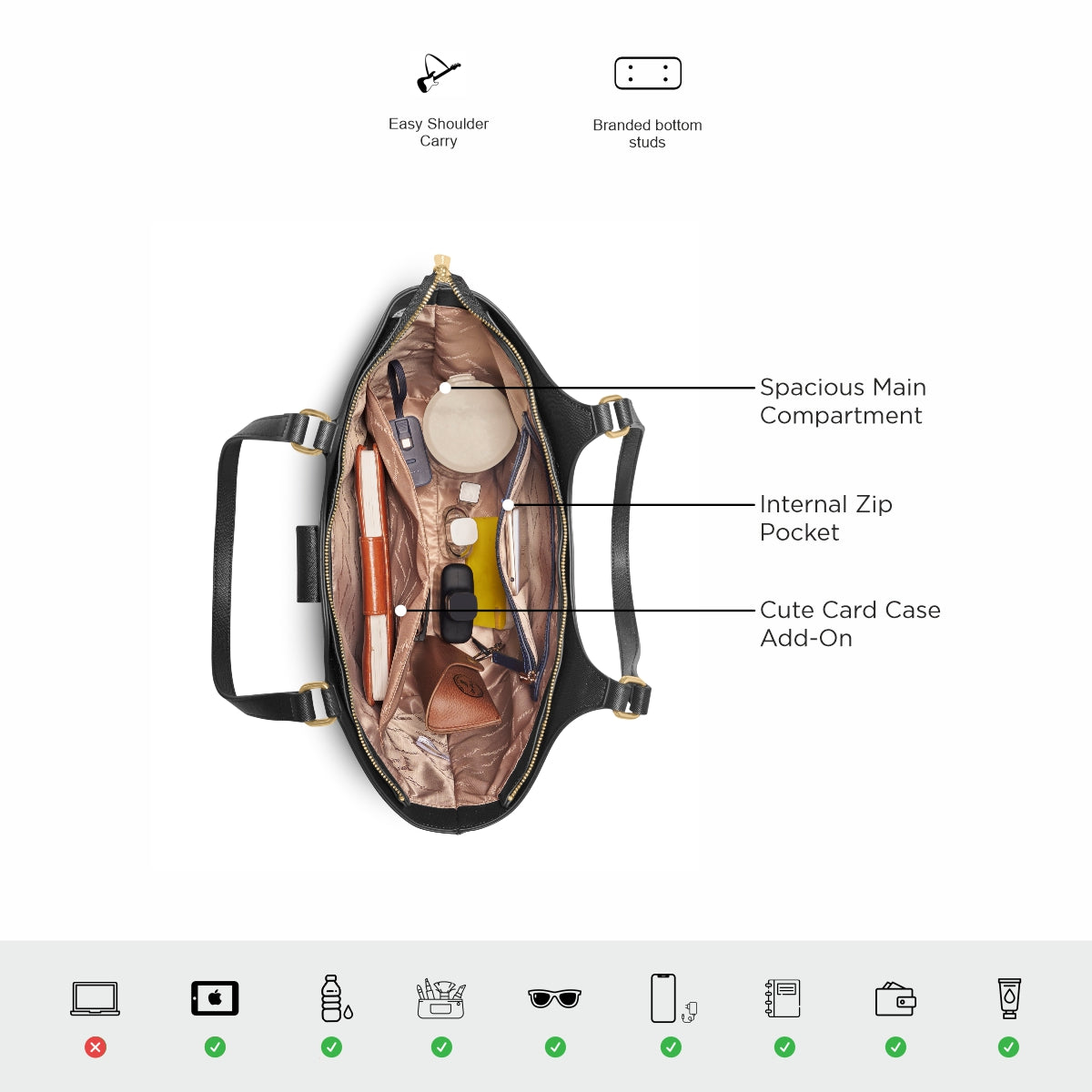 L'Aura Trove Tote