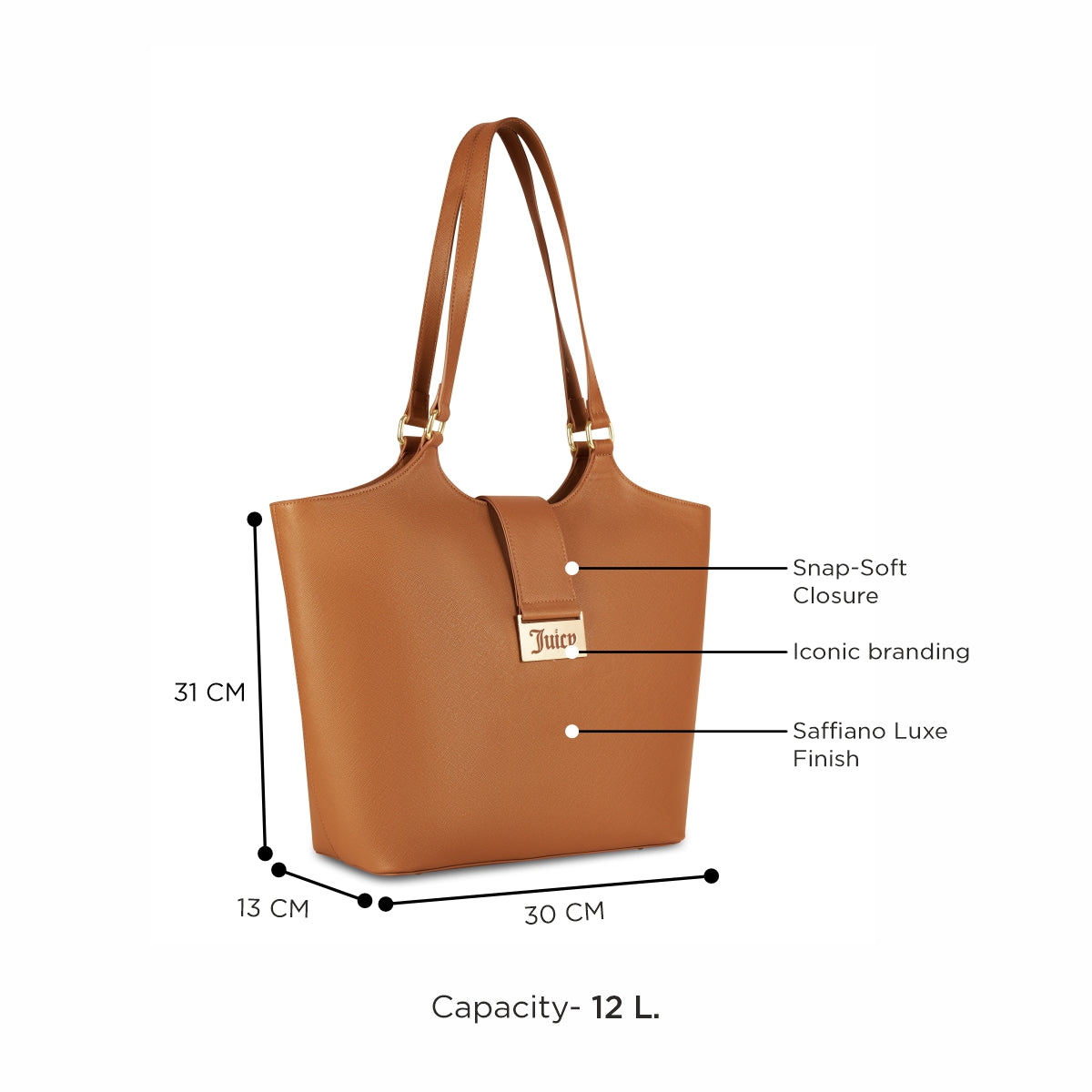 L'Aura Trove Tote
