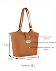L'Aura Trove Tote