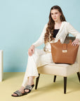 L'Aura Trove Tote