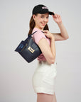 L'Aura Trove Bucket Tote