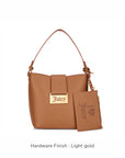 L'Aura Trove Bucket Tote