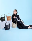 L'Aura Trove Bucket Tote