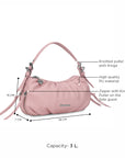 Whispered Ribbons Shoulder Bag