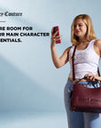 Mirror Mist Satchel