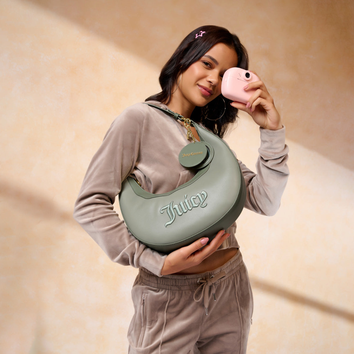 Mirror Mist Shoulder Bag