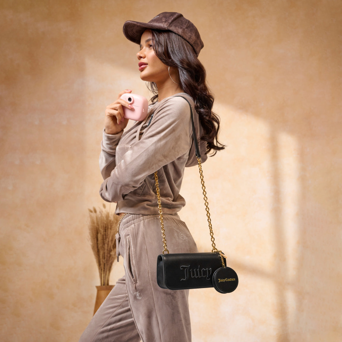 Mirror Mist Crossbody
