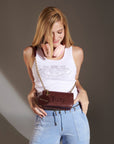 Mirror Mist Crossbody