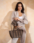 Vertical Verse Small Tote