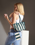 Vertical Verse Small Tote