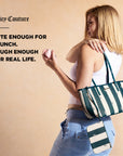 Vertical Verse Small Tote