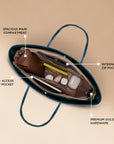 Vertical Verse Small Tote