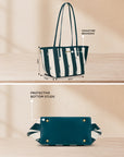 Vertical Verse Small Tote