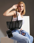 Vertical Verse Small Tote