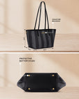 Vertical Verse Small Tote