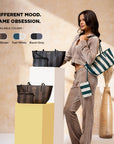 Vertical Verse Small Tote