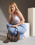 Vertical Verse Shoulder Bag