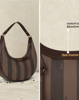 Vertical Verse Shoulder Bag