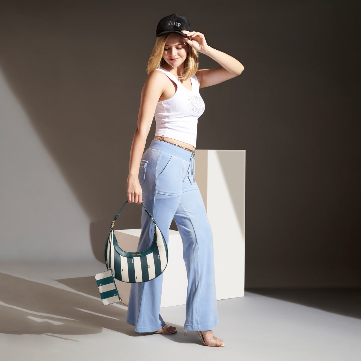 Vertical Verse Shoulder Bag