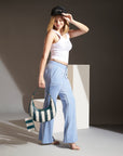 Vertical Verse Shoulder Bag