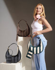 Vertical Verse Shoulder Bag