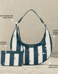 Vertical Verse Shoulder Bag