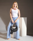 Vertical Verse Shoulder Bag