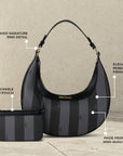 Vertical Verse Shoulder Bag
