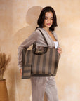 Vertical Verse Tote