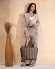 Vertical Verse Tote