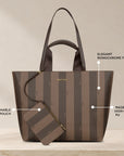 Vertical Verse Tote