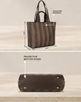 Vertical Verse Tote
