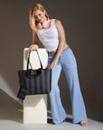 Vertical Verse Tote