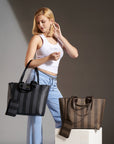 Vertical Verse Tote